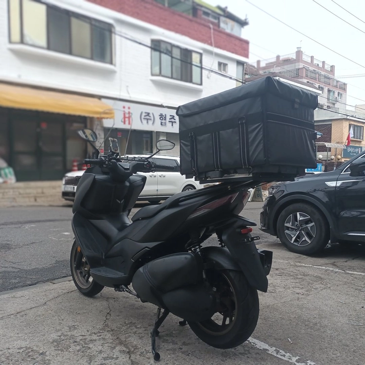 8_25년식 존테스350D 배달셋팅 판매합니다 이미지
