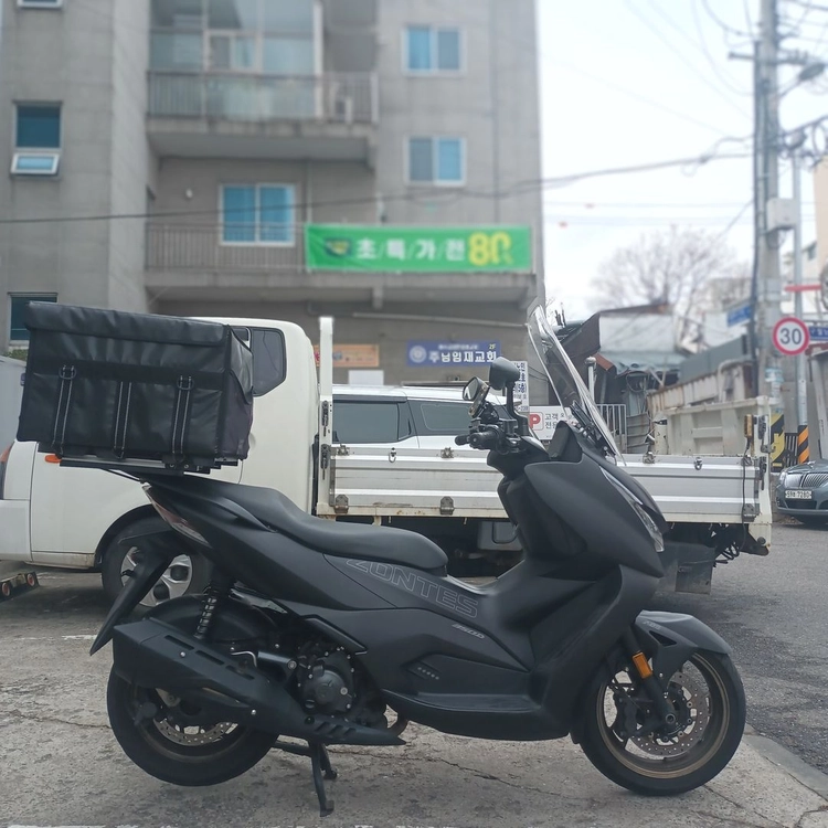 8_25년식 존테스350D 배달셋팅 판매합니다 이미지