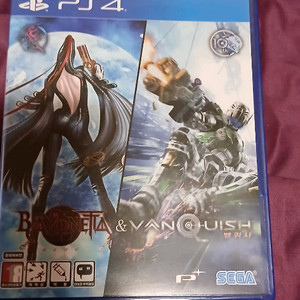 ps4 ps5 베요네타&뱅퀴쉬 이미지