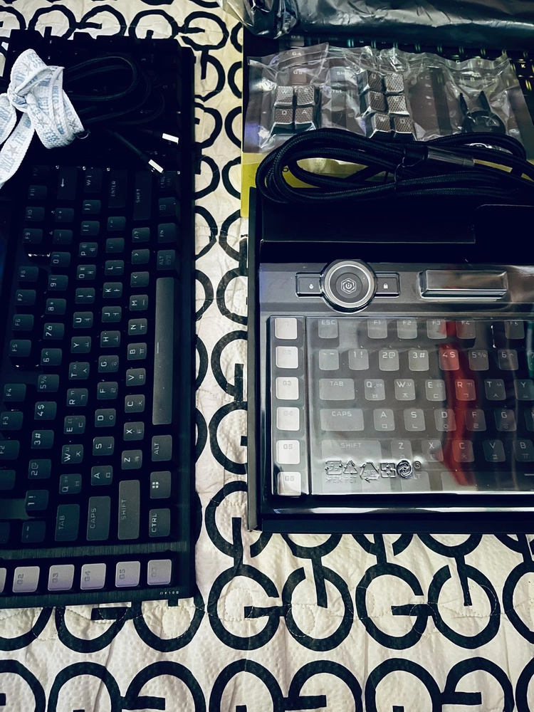 풀박 A급 커세어 k100 광축 이미지