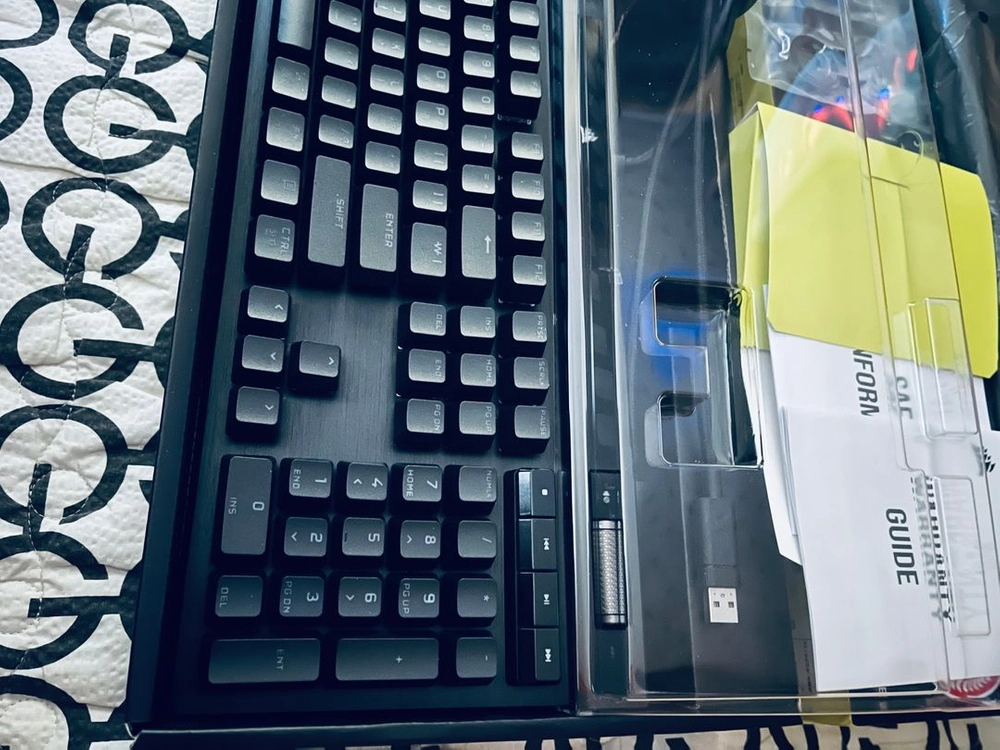 풀박 A급 커세어 k100 광축 이미지