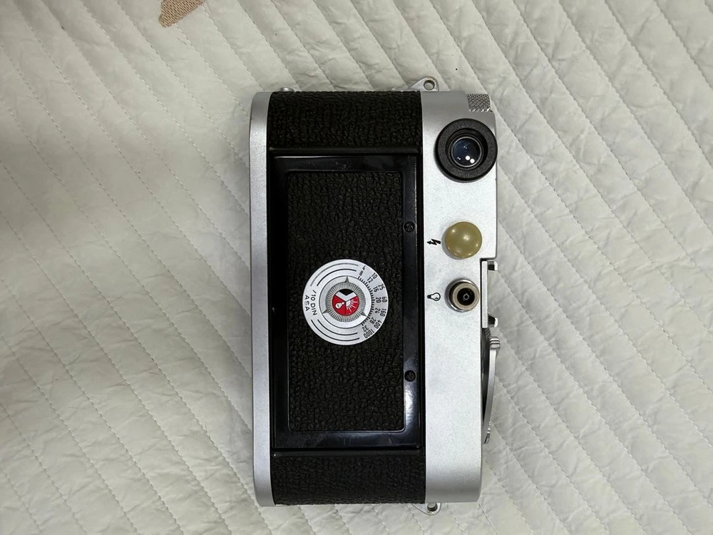 라이카 M3 + 슈퍼 로커 치요코45mm 2.8 L39 판매 이미지