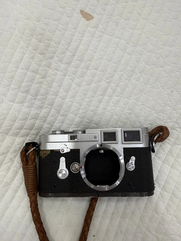 라이카 M3 + 슈퍼 로커 치요코45mm 2.8 L39 판매 이미지