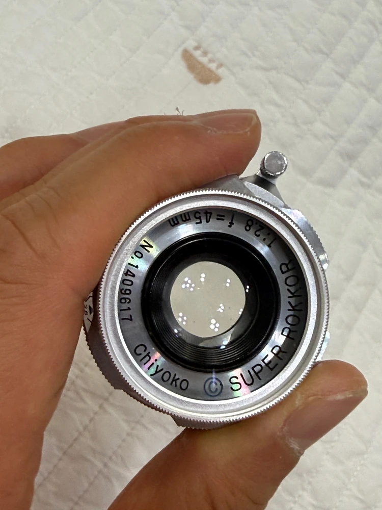 라이카 M3 + 슈퍼 로커 치요코45mm 2.8 L39 판매 이미지