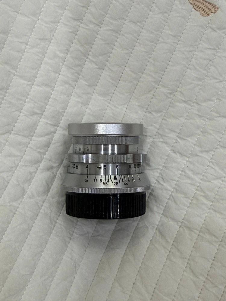 라이카 M3 + 슈퍼 로커 치요코45mm 2.8 L39 판매 이미지
