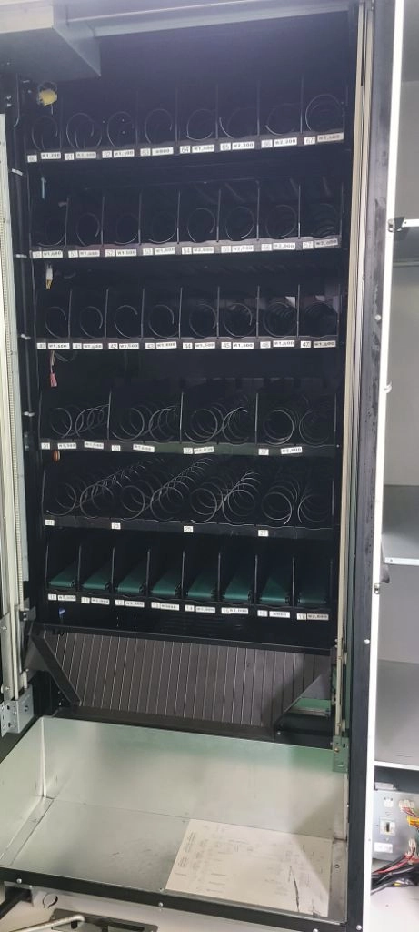 롯데기공롯데자판기LVM483SRL.학교자판기 무인카페자판기. 이미지