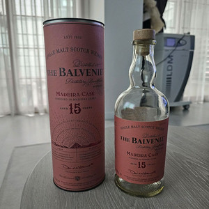 발베니 15년 마데이라 캐스크 공병+케이스 개당 1.5만원 이미지