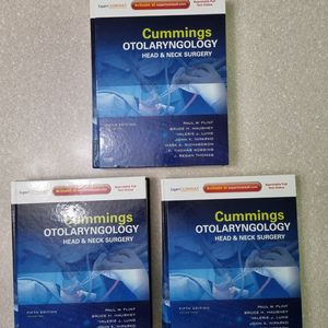 의학도서, 의학서적 Cummings Otolaryngology 이미지