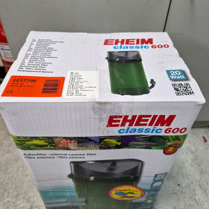 EHEIM 클래식 600 (2217) 외부 여과기 (중고) 이미지