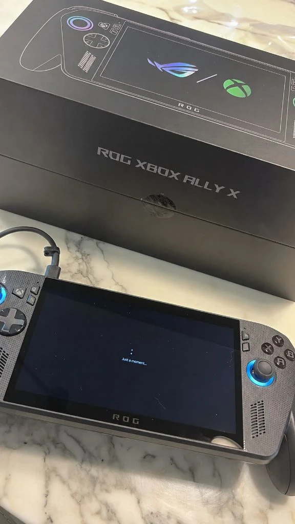 엑갈리 Rog Xbox Ally X - 안심되는 중고거래
