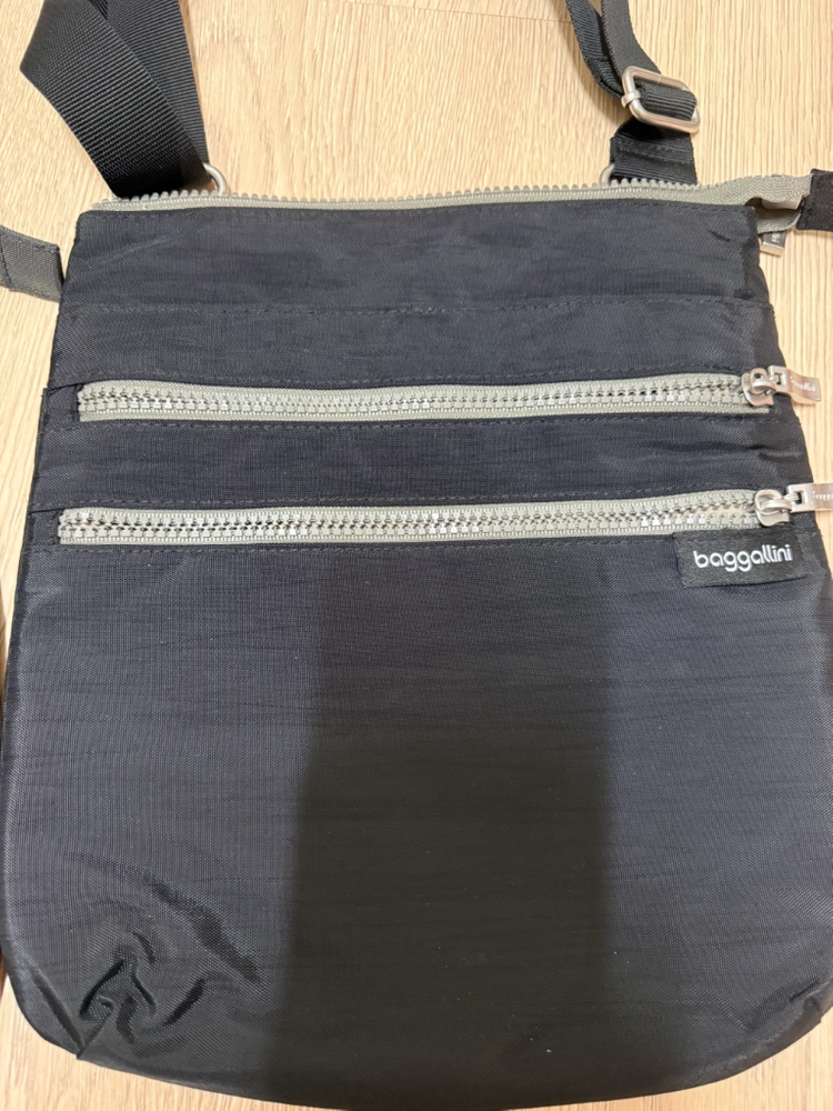 Baggallini 배가리니 크로스백(챠콜,블랙,개당) 이미지