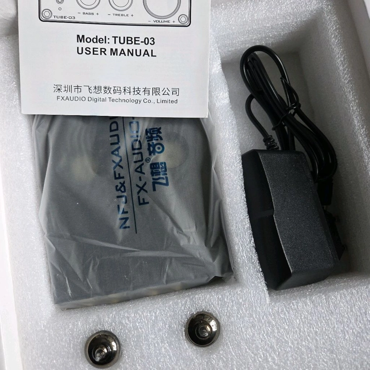 진공관 미니프리앰프 6K4 이미지