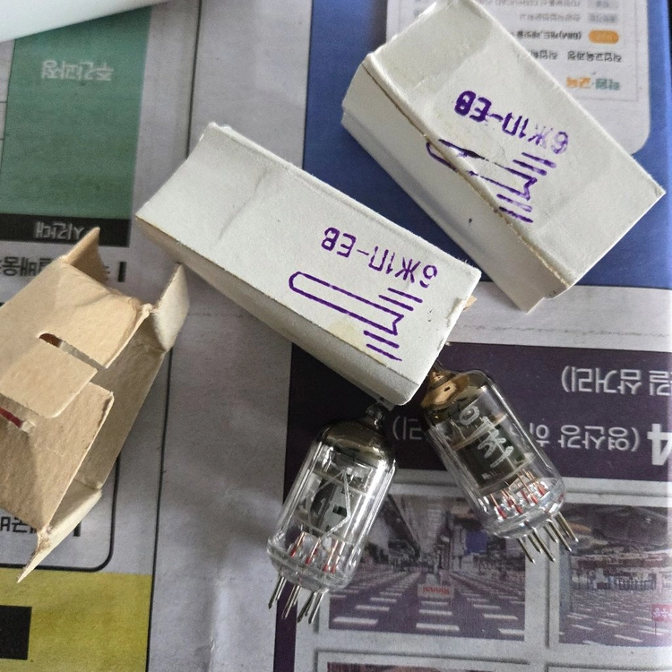 진공관 미니프리앰프 6K4 이미지