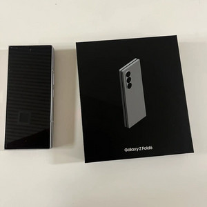 갤럭시 Z 폴드6 실버 풀박스 512GB 이미지