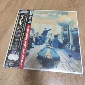 OASIS (오아시스) - Definitely Maybe (2LP/ Ivory Color Vinyl/ Japane 이미지