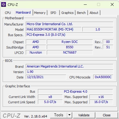 컴퓨터완본체 5700G B550M 램16GB RTX3050 팝니다. 이미지