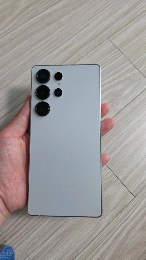 갤럭시 S25 울트라 512GB 자급제 티타늄화이트 이미지