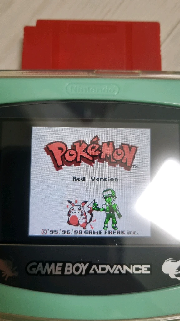 gb,gbc(게임보이,게임보이컬러)포켓몬스터 영문판 복각팩(일괄) 이미지