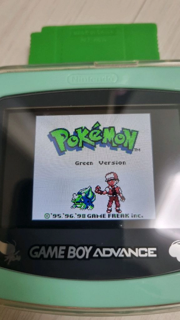 gb,gbc(게임보이,게임보이컬러)포켓몬스터 영문판 복각팩(일괄) 이미지