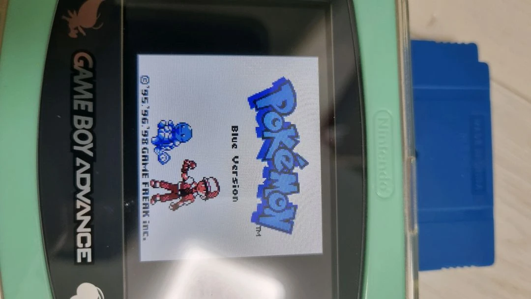gb,gbc(게임보이,게임보이컬러)포켓몬스터 영문판 복각팩(일괄) 이미지