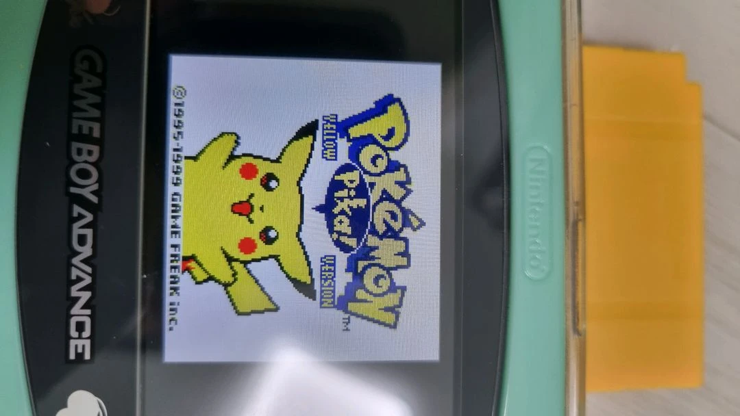 gb,gbc(게임보이,게임보이컬러)포켓몬스터 영문판 복각팩(일괄) 이미지