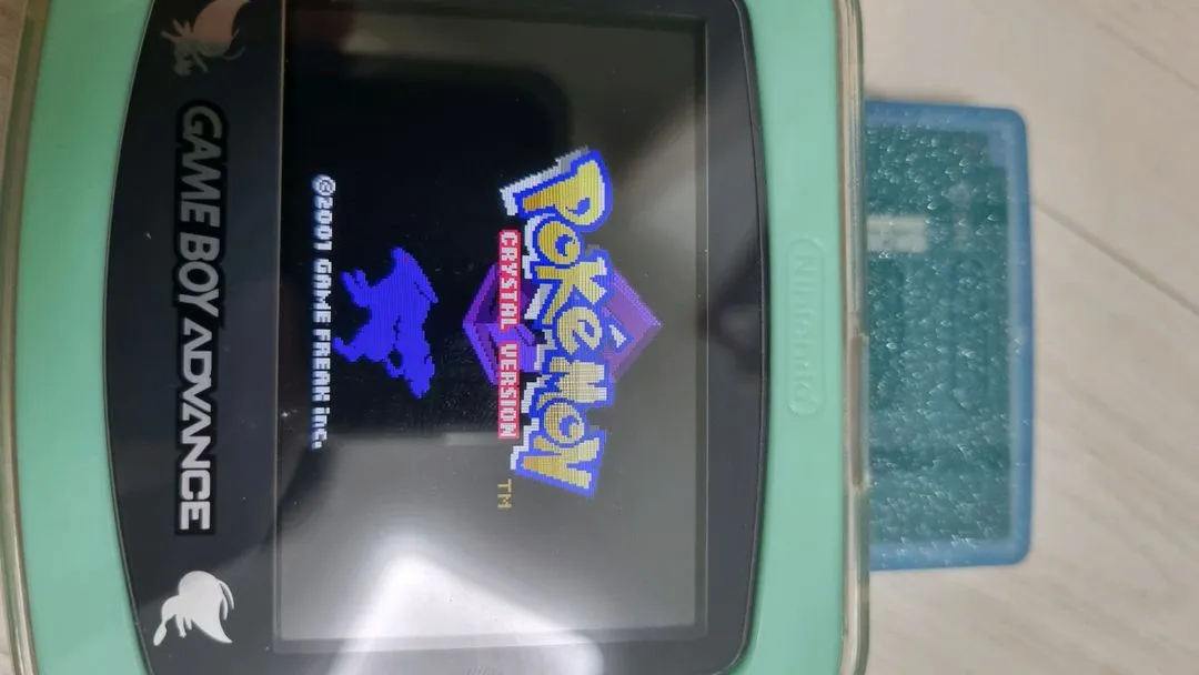 gb,gbc(게임보이,게임보이컬러)포켓몬스터 영문판 복각팩(일괄) 이미지