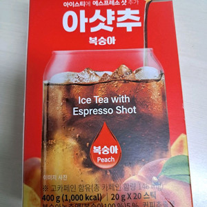 꽃샘 아샷추 복숭아 11스틱 이미지