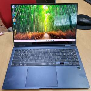 [중고]삼성전자 갤럭시북 프로 360 NT950QDB (i7-1165G7/16GB/256GB) 이미지
