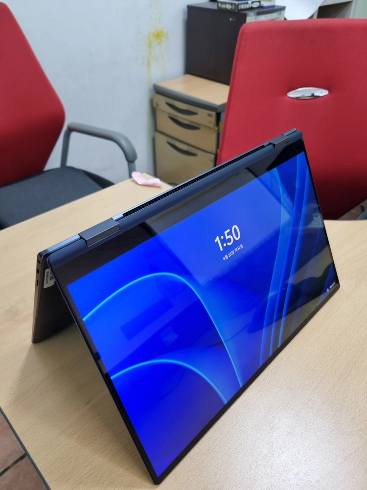 [중고]삼성전자 갤럭시북 프로 360 NT950QDB (i7-1165G7/16GB/256GB) 이미지