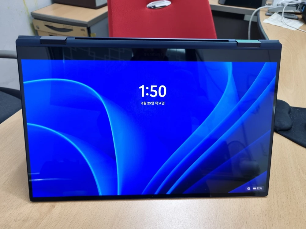 [중고]삼성전자 갤럭시북 프로 360 NT950QDB (i7-1165G7/16GB/256GB) 이미지