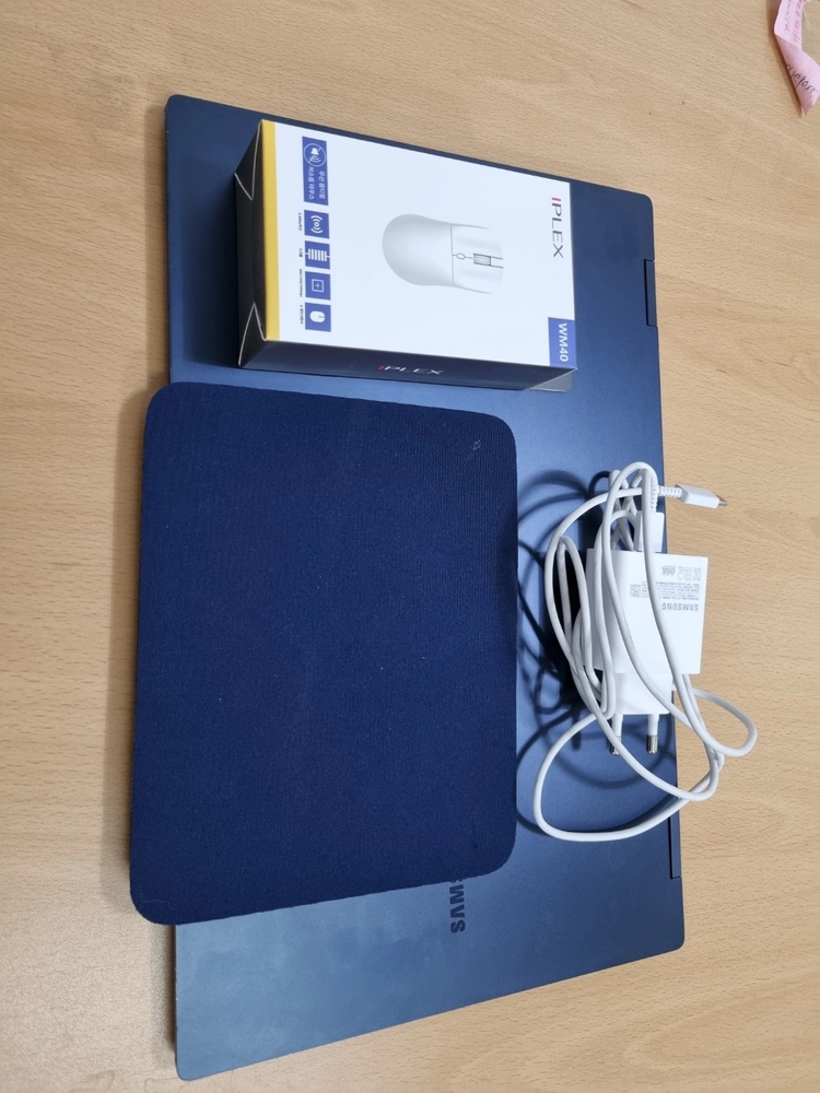 [중고]삼성전자 갤럭시북 프로 360 NT950QDB (i7-1165G7/16GB/256GB) 이미지