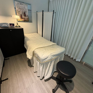 미용베드(주름커버,방수커버,이불 셋트), 마사지베드 이미지