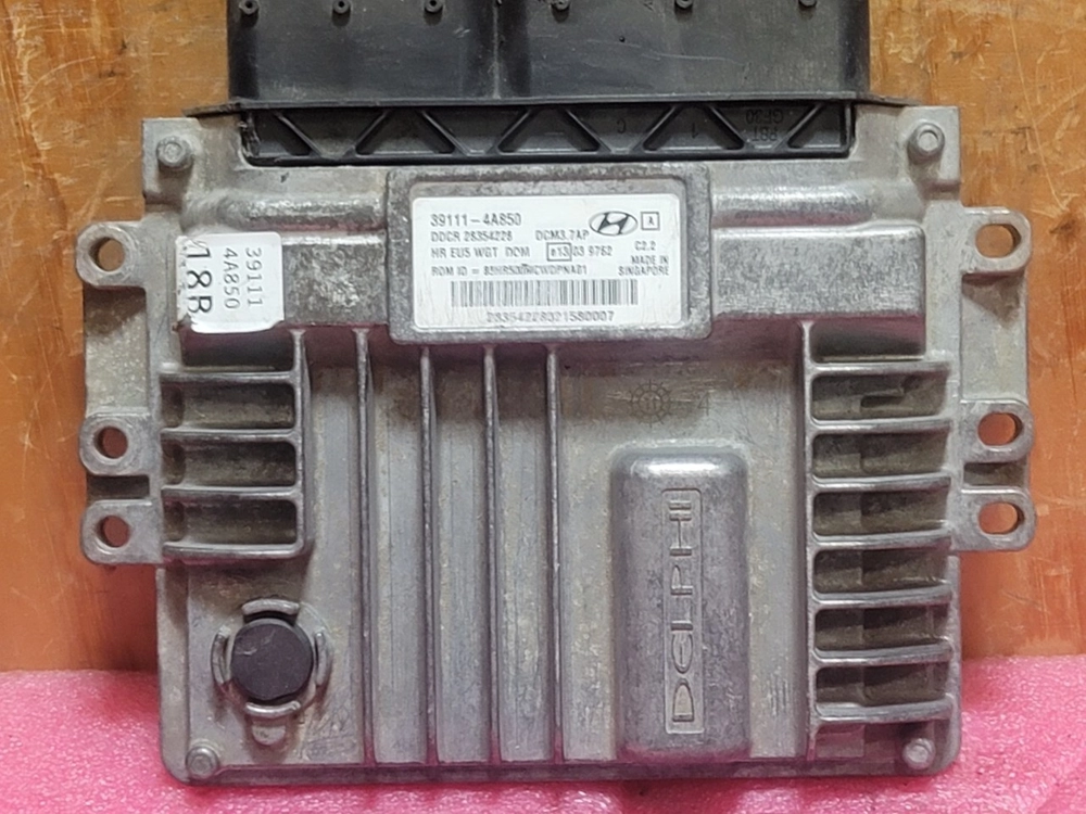 (중고) 포터2 중고 ECU 중고품 39111-4A850 / 391114A850 이미지