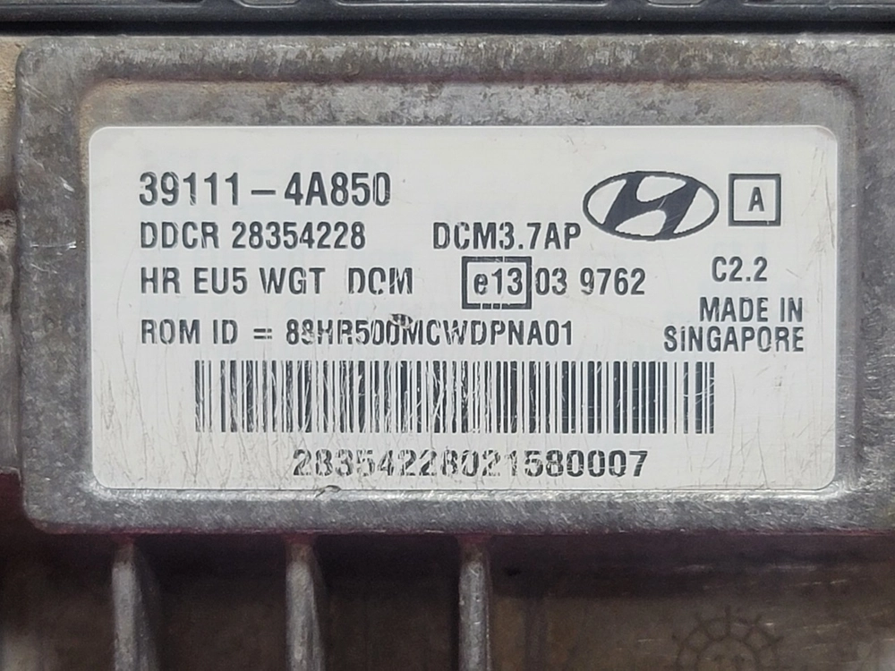 (중고) 포터2 중고 ECU 중고품 39111-4A850 / 391114A850 이미지