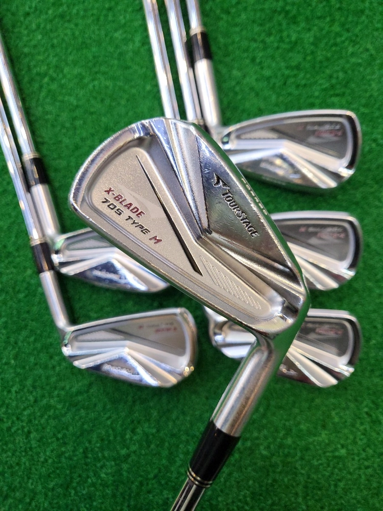 투어스테이지 X-BLADE 705 TYPE M 6아이언세트 (5-P) 다골 S200 이미지