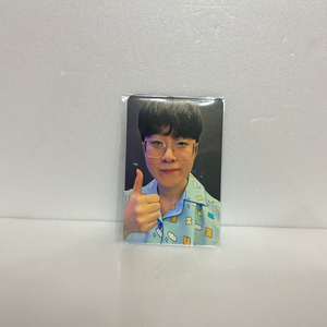 스파오 한화 생명 특전 제우스 싸인 포카 미개봉 미사용 새상품 이미지