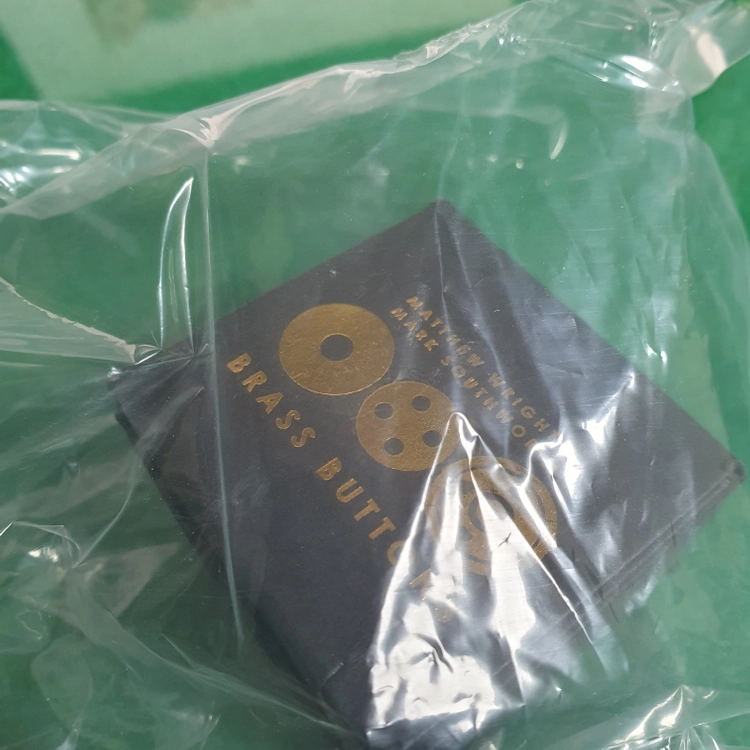 마술도구 티어 노 티어 패드, CSB ( 브라스 버튼스 실버 에디션 ), 셀프워킹 카드마술 서적 이미지