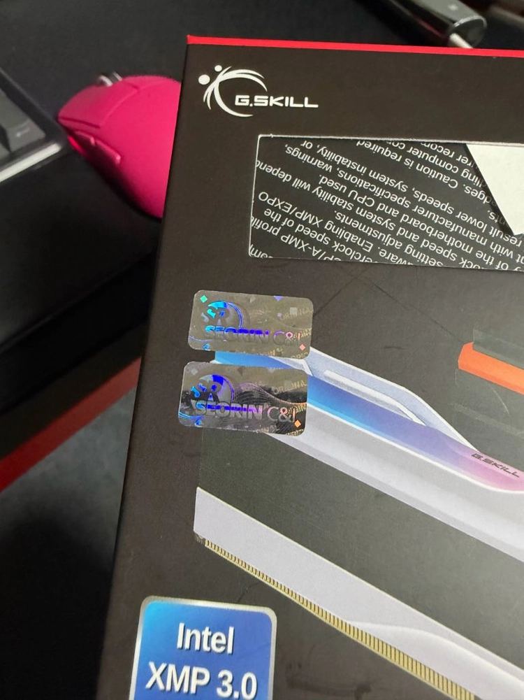 DDR5 64 지스킬 64기가 DDR5-6400 Cl32 26년14주차 미개봉급 이미지