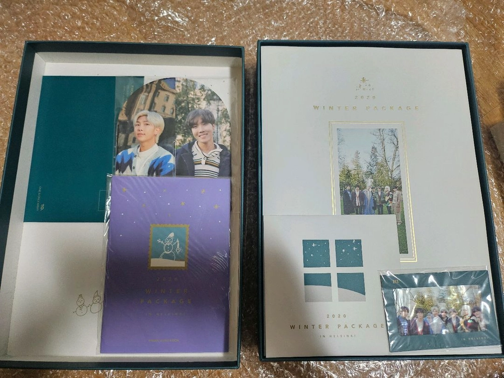 BTS방탄소년단 20년 윈터패키지 방탄20윈패 정국 이미지