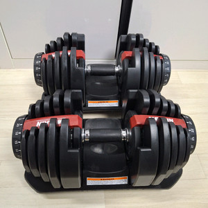 멜킨 무게조절 덤벨 40kg 2개 세트 / 총 80kg 이미지