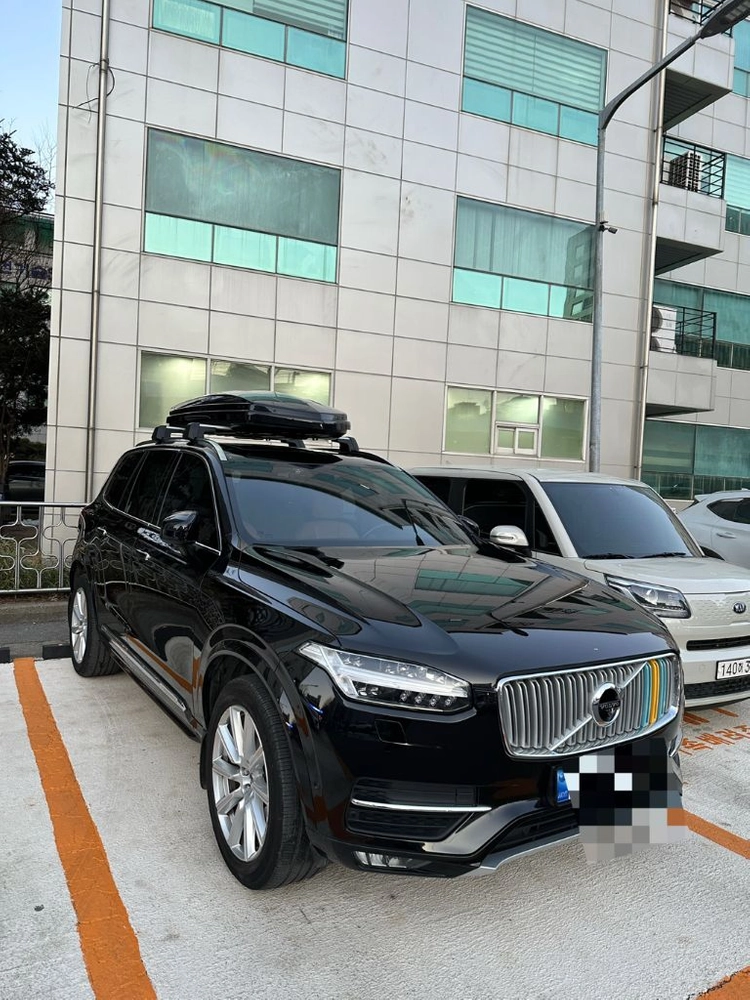 [정품]볼보 XC90 루프박스&가로바 이미지