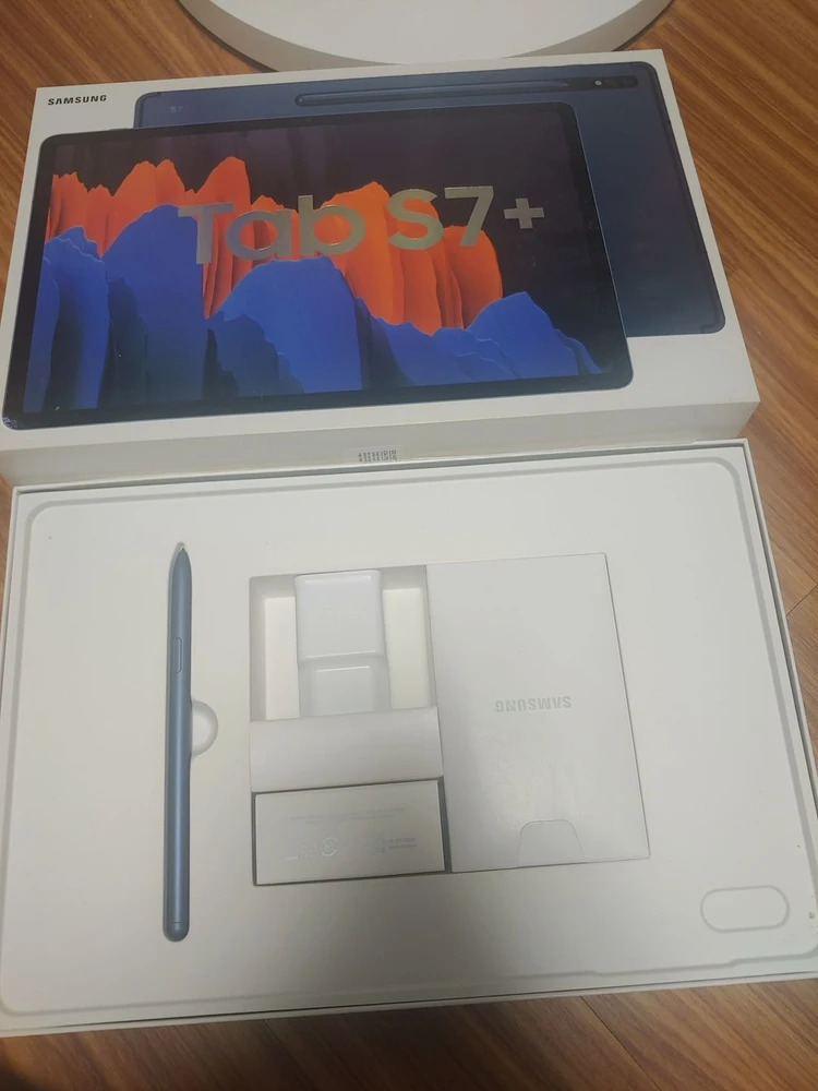 갤럭시탭 s7플러스 네이비(12램/512gb) LTE (SM-T975N) 이미지
