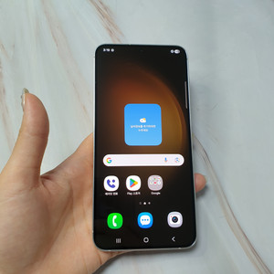 SK 갤럭시 S23+ 크림 256G S급 판매합니다 이미지