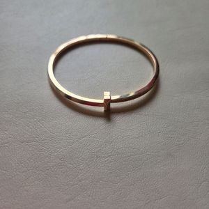 18k 로즈골드 뱅글 팔찌 팝니다 이미지