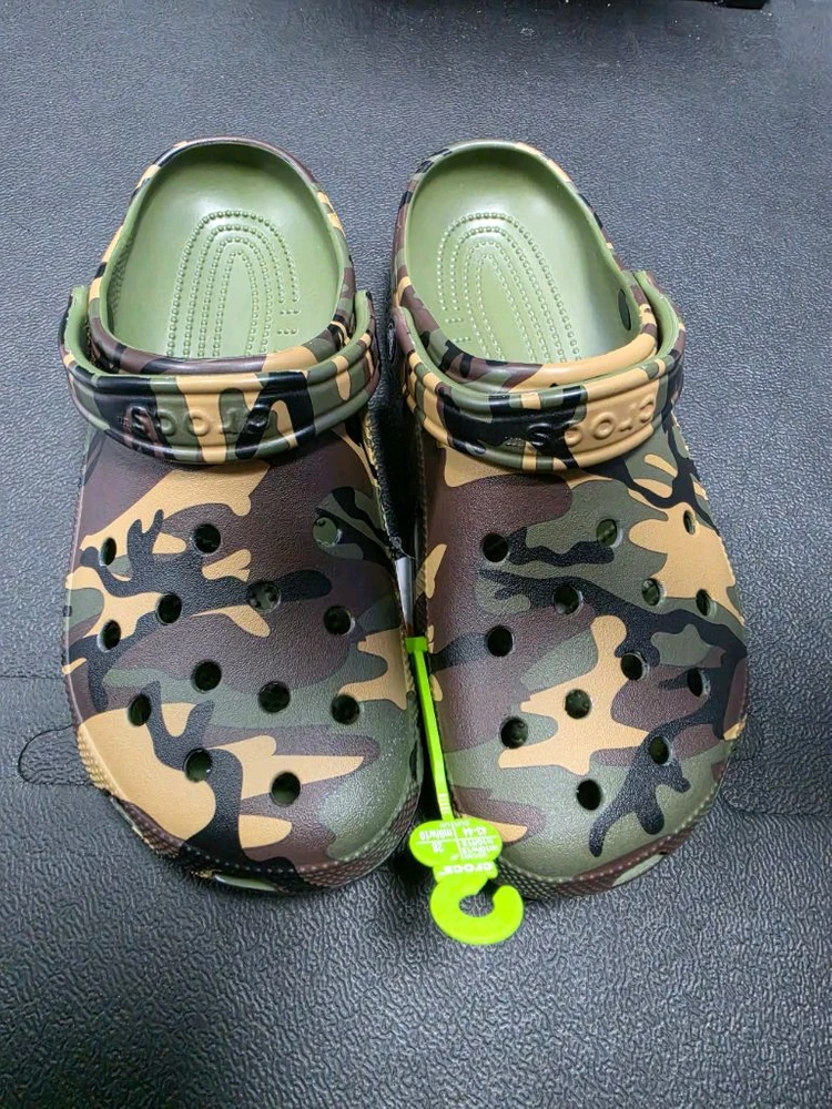 크록스 카모 클로그 M10/W12 (280mm) 새상품 이미지