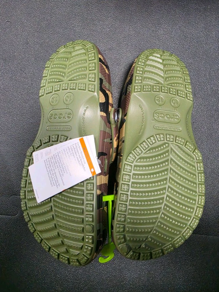 크록스 카모 클로그 M10/W12 (280mm) 새상품 이미지