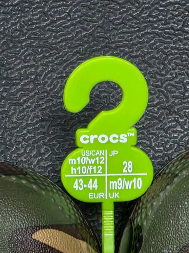 크록스 카모 클로그 M10/W12 (280mm) 새상품 이미지
