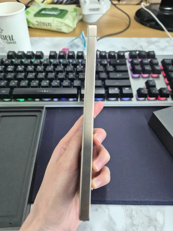 갤럭시 S25울트라 256GB_블랙 이미지