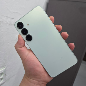 갤럭시 S25 플러스 민트 256G 이미지