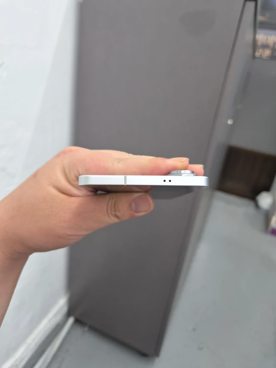 갤럭시 S25 엣지 실버 256G 이미지